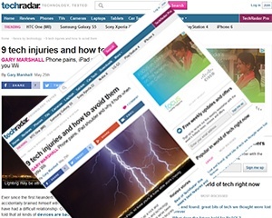 iPad shoulder and tech-related News 